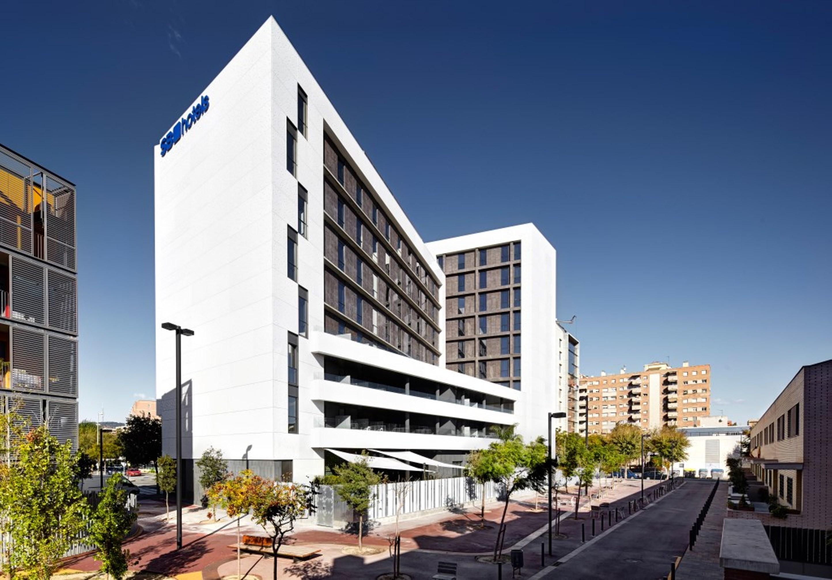Hotel Sb Plaza Europa L'Hospitalet de Llobregat Kültér fotó